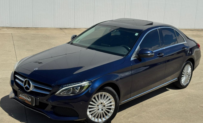 MERCEDES-BENZ C-200 AVANTGARDE 2.0 TURBO 2016 | ÚNICO DONO.