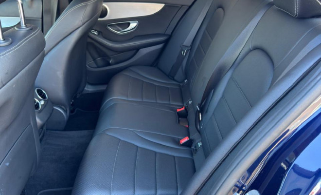 MERCEDES-BENZ C-200 AVANTGARDE 2.0 TURBO 2016 | ÚNICO DONO.-8