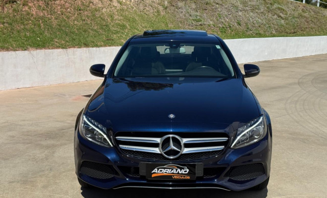 MERCEDES-BENZ C-200 AVANTGARDE 2.0 TURBO 2016 | ÚNICO DONO.-0