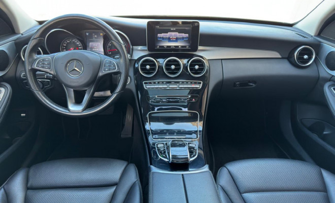 MERCEDES-BENZ C-200 AVANTGARDE 2.0 TURBO 2016 | ÚNICO DONO.-13