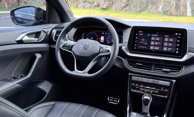 VW - VolksWagen T-Cross Hig. 250 TSI 1.4 Flex 16V 5p Aut 2025 Flex-13