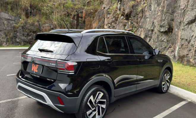 VW - VolksWagen T-Cross Hig. 250 TSI 1.4 Flex 16V 5p Aut 2025 Flex-2