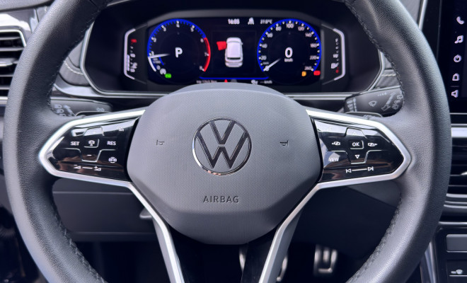 VW - VolksWagen T-Cross Hig. 250 TSI 1.4 Flex 16V 5p Aut 2025 Flex-18