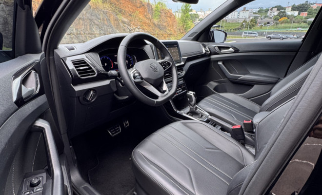 VW - VolksWagen T-Cross Hig. 250 TSI 1.4 Flex 16V 5p Aut 2025 Flex-17