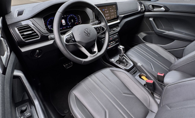 VW - VolksWagen T-Cross Hig. 250 TSI 1.4 Flex 16V 5p Aut 2025 Flex-10