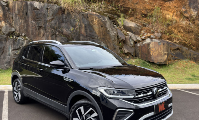 VW - VolksWagen T-Cross Hig. 250 TSI 1.4 Flex 16V 5p Aut 2025 Flex-1