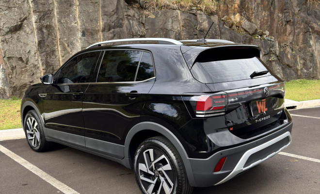 VW - VolksWagen T-Cross Hig. 250 TSI 1.4 Flex 16V 5p Aut 2025 Flex-4