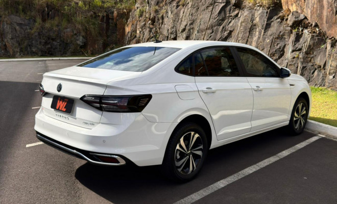 VW - VolksWagen VIRTUS Comfort. 200 TSI 1.0 Flex 12V Aut 2025 Flex-3