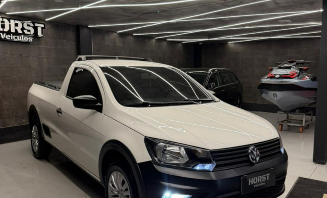 VW - VolksWagen Saveiro Robust 1.6 Total Flex 16V  2023 Flex-10