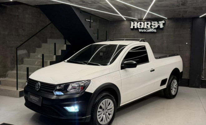 VW - VolksWagen Saveiro Robust 1.6 Total Flex 16V  2023 Flex