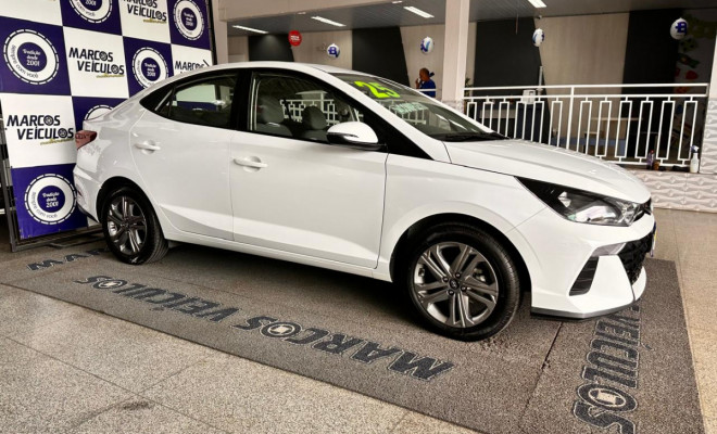 Hyundai HB20S Comfort Plus 1.0 TB Flex 12V Aut 2025 Flex-2