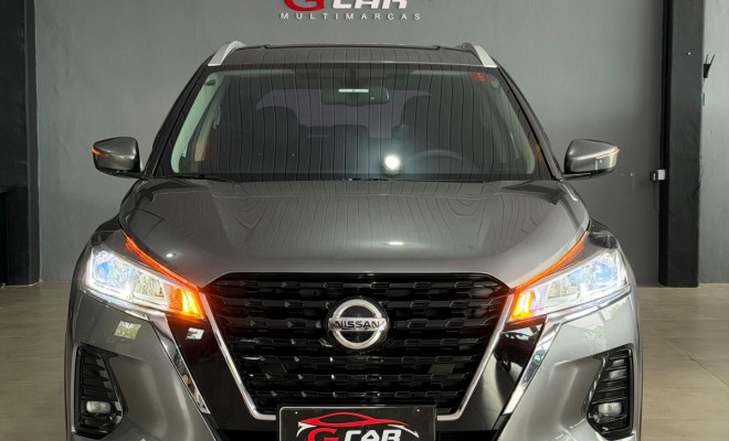 Nissan KICKS Advance 1.6 16V Flex Aut. 2022 Flex-1