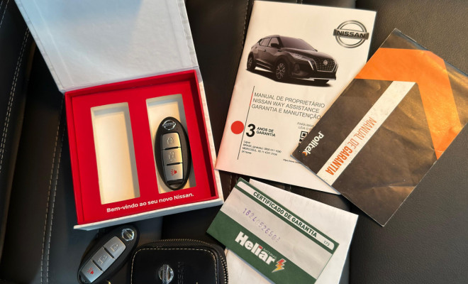 Nissan KICKS Advance 1.6 16V Flex Aut. 2022 Flex-18