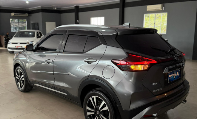 Nissan KICKS Advance 1.6 16V Flex Aut. 2022 Flex-4