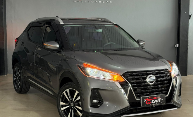 Nissan KICKS Advance 1.6 16V Flex Aut. 2022 Flex-0