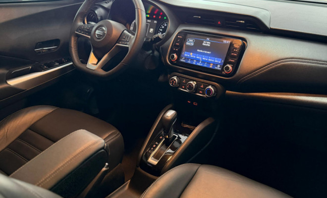 Nissan KICKS Advance 1.6 16V Flex Aut. 2022 Flex-9