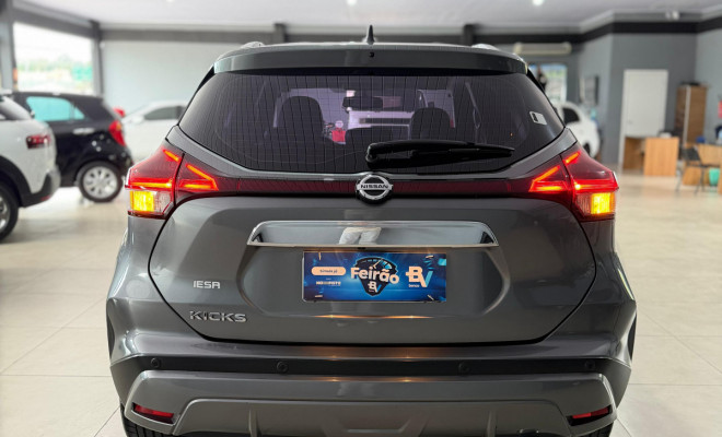 Nissan KICKS Advance 1.6 16V Flex Aut. 2022 Flex-7