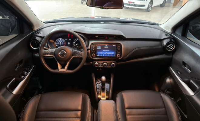 Nissan KICKS Advance 1.6 16V Flex Aut. 2022 Flex-8