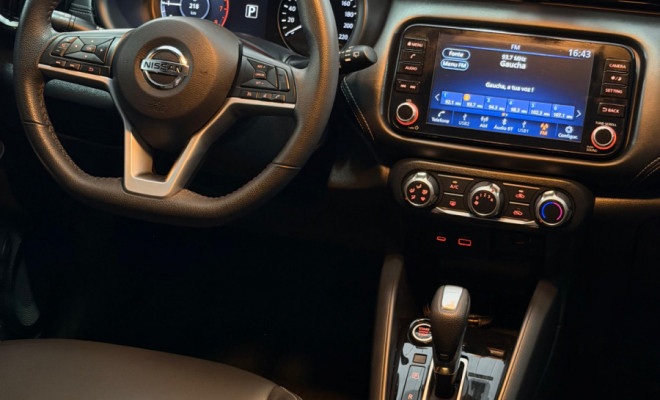 Nissan KICKS Advance 1.6 16V Flex Aut. 2022 Flex-12