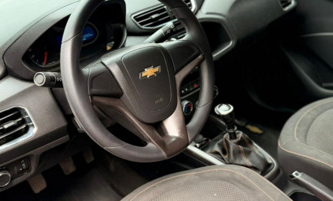 GM - Chevrolet ONIX HATCH LT 1.0 8V FlexPower 5p Mec. 2013 Flex-5