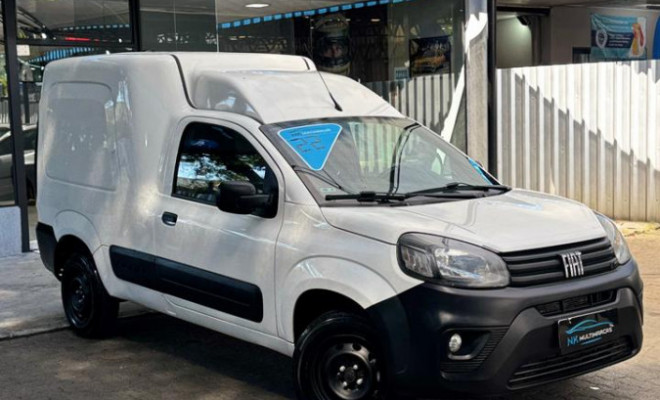 Fiat Fiorino Endurance EVO 1.4 Flex 8V 2p 2022 Flex-0