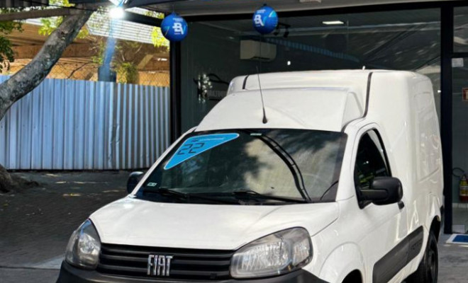 Fiat Fiorino Endurance EVO 1.4 Flex 8V 2p 2022 Flex-1