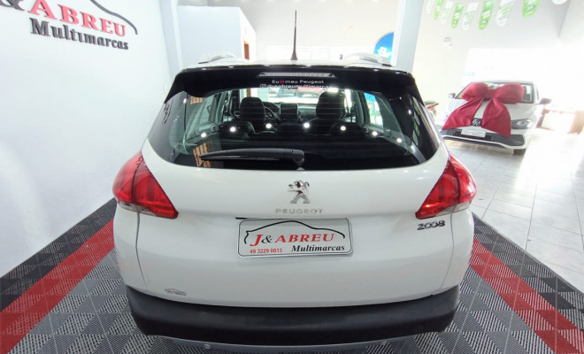 Peugeot 2008 Griffe 1.6 Flex 16V 5p Aut. 2019 Flex-3