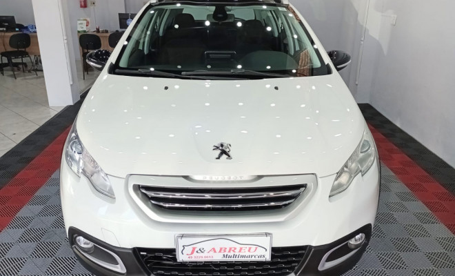 Peugeot 2008 Griffe 1.6 Flex 16V 5p Aut. 2019 Flex-0