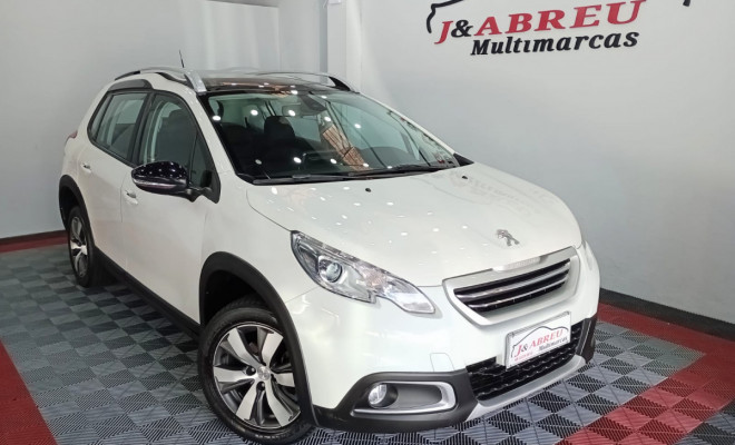 Peugeot 2008 Griffe 1.6 Flex 16V 5p Aut. 2019 Flex