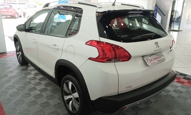 Peugeot 2008 Griffe 1.6 Flex 16V 5p Aut. 2019 Flex-2