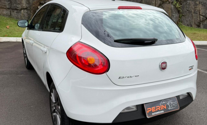 Fiat Bravo ESSENCE Dualogic 1.8 Flex 16V 5p 2012 Flex-4