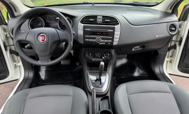 Fiat Bravo ESSENCE Dualogic 1.8 Flex 16V 5p 2012 Flex-16