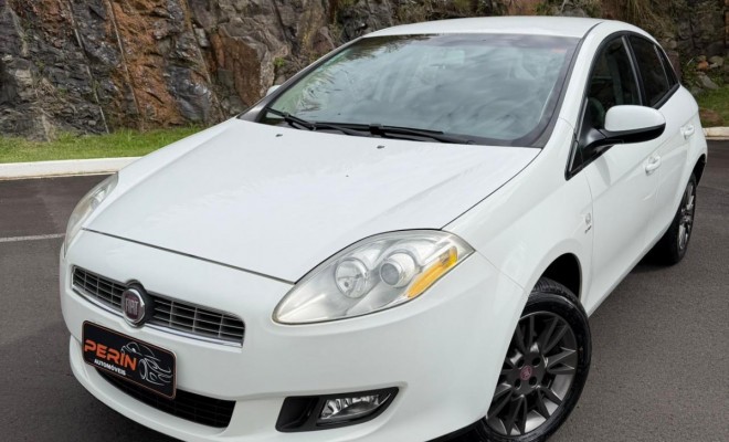 Fiat Bravo ESSENCE Dualogic 1.8 Flex 16V 5p 2012 Flex-0