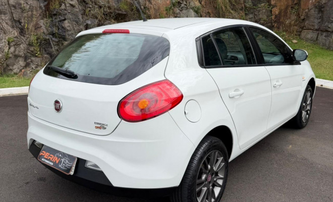 Fiat Bravo ESSENCE Dualogic 1.8 Flex 16V 5p 2012 Flex-7