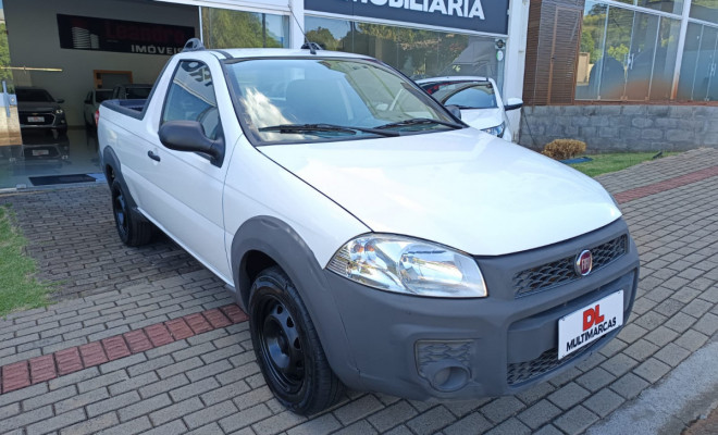 Fiat Strada Working 1.4 mpi Fire Flex 8V CS 2020 Flex-2