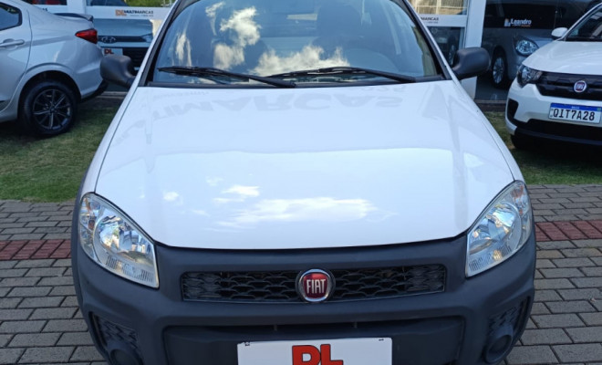 Fiat Strada Working 1.4 mpi Fire Flex 8V CS 2020 Flex-1