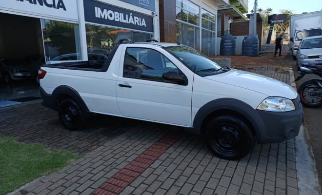 Fiat Strada Working 1.4 mpi Fire Flex 8V CS 2020 Flex-3