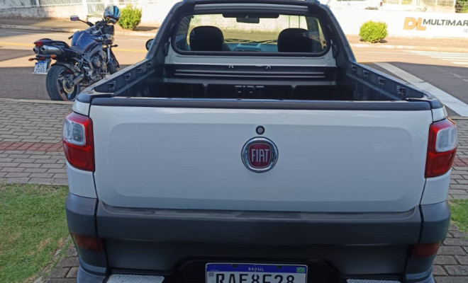 Fiat Strada Working 1.4 mpi Fire Flex 8V CS 2020 Flex-4