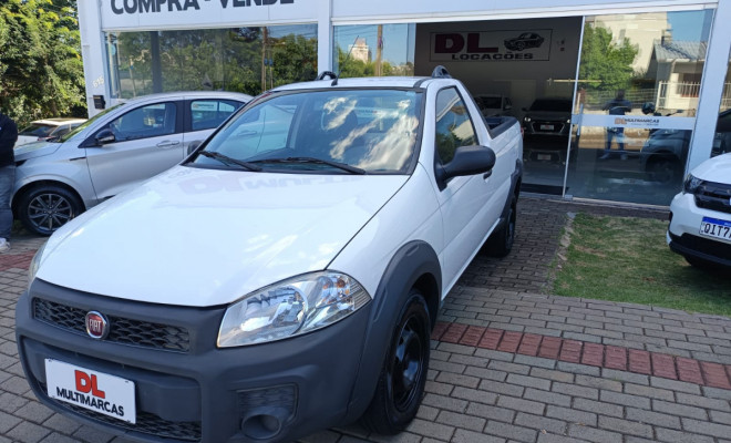 Fiat Strada Working 1.4 mpi Fire Flex 8V CS 2020 Flex-6