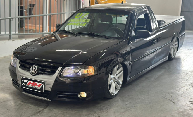 VW - VolksWagen Saveiro Super Surf 1.6 Mi Total Flex 8V 2007 Flex-1