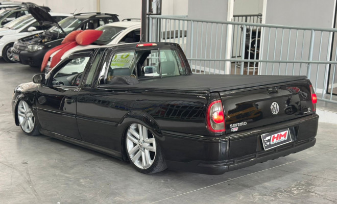 VW - VolksWagen Saveiro Super Surf 1.6 Mi Total Flex 8V 2007 Flex-0