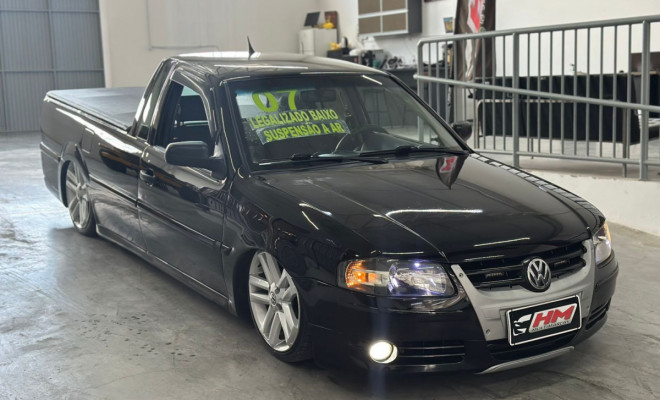 VW - VolksWagen Saveiro Super Surf 1.6 Mi Total Flex 8V 2007 Flex