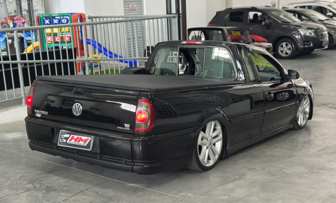 VW - VolksWagen Saveiro Super Surf 1.6 Mi Total Flex 8V 2007 Flex-2