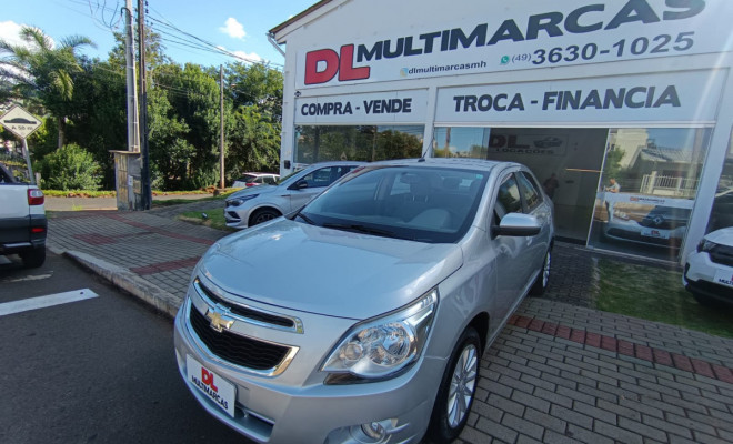 GM - Chevrolet COBALT LTZ 1.4 8V FlexPower/EconoFlex 4p 2014 Flex