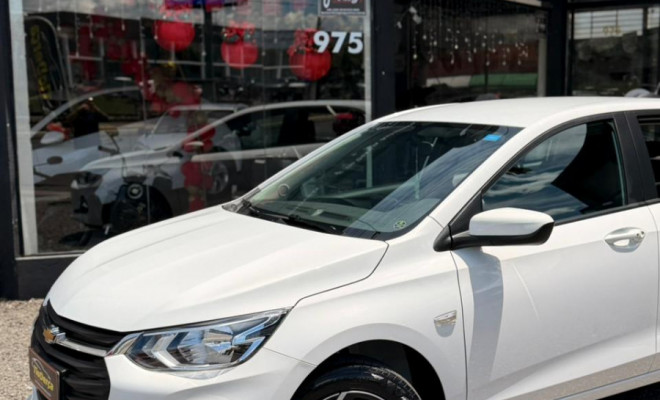 GM - Chevrolet ONIX HATCH LT 1.0 12V Flex 5p Mec. 2025 Flex-4