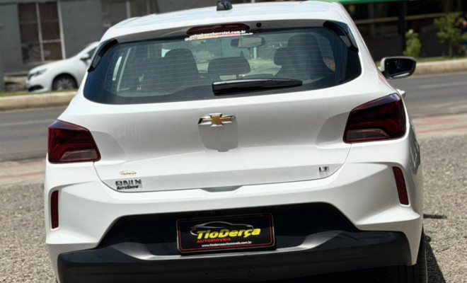 GM - Chevrolet ONIX HATCH LT 1.0 12V Flex 5p Mec. 2025 Flex-3