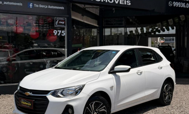 GM - Chevrolet ONIX HATCH LT 1.0 12V Flex 5p Mec. 2025 Flex