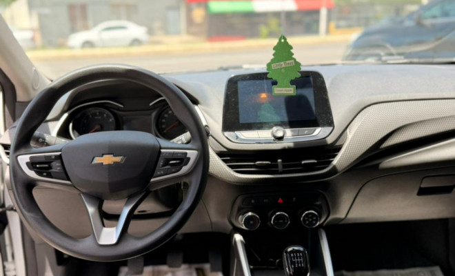 GM - Chevrolet ONIX HATCH LT 1.0 12V Flex 5p Mec. 2025 Flex-9