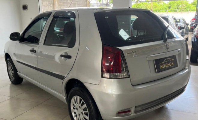 Fiat Palio 1.0 ECONOMY Fire Flex 8V 4p 2013 Flex-4