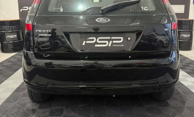 Ford Fiesta 1.6 16V Flex Mec. 5p 2013 Flex-5